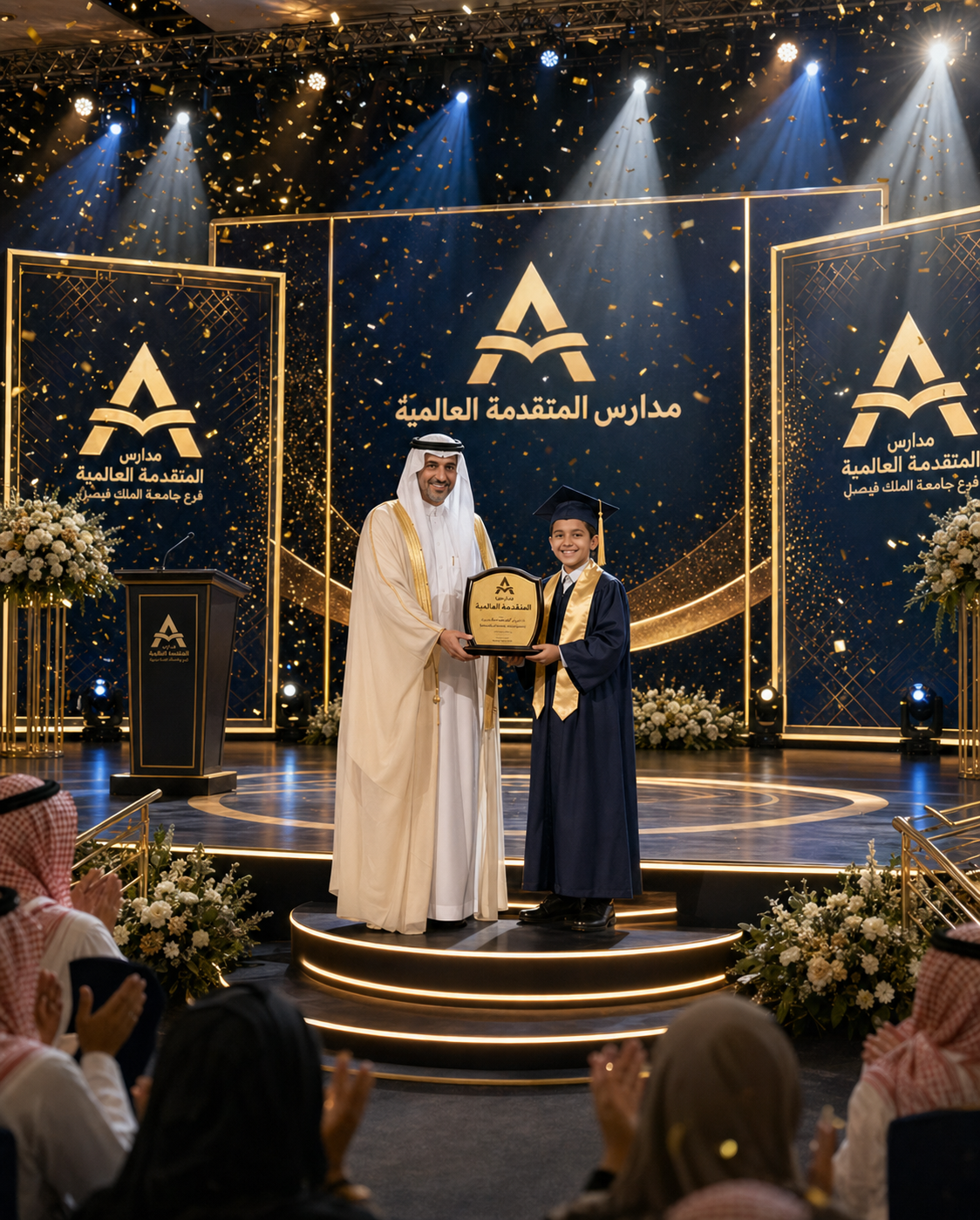 حفل التكريم