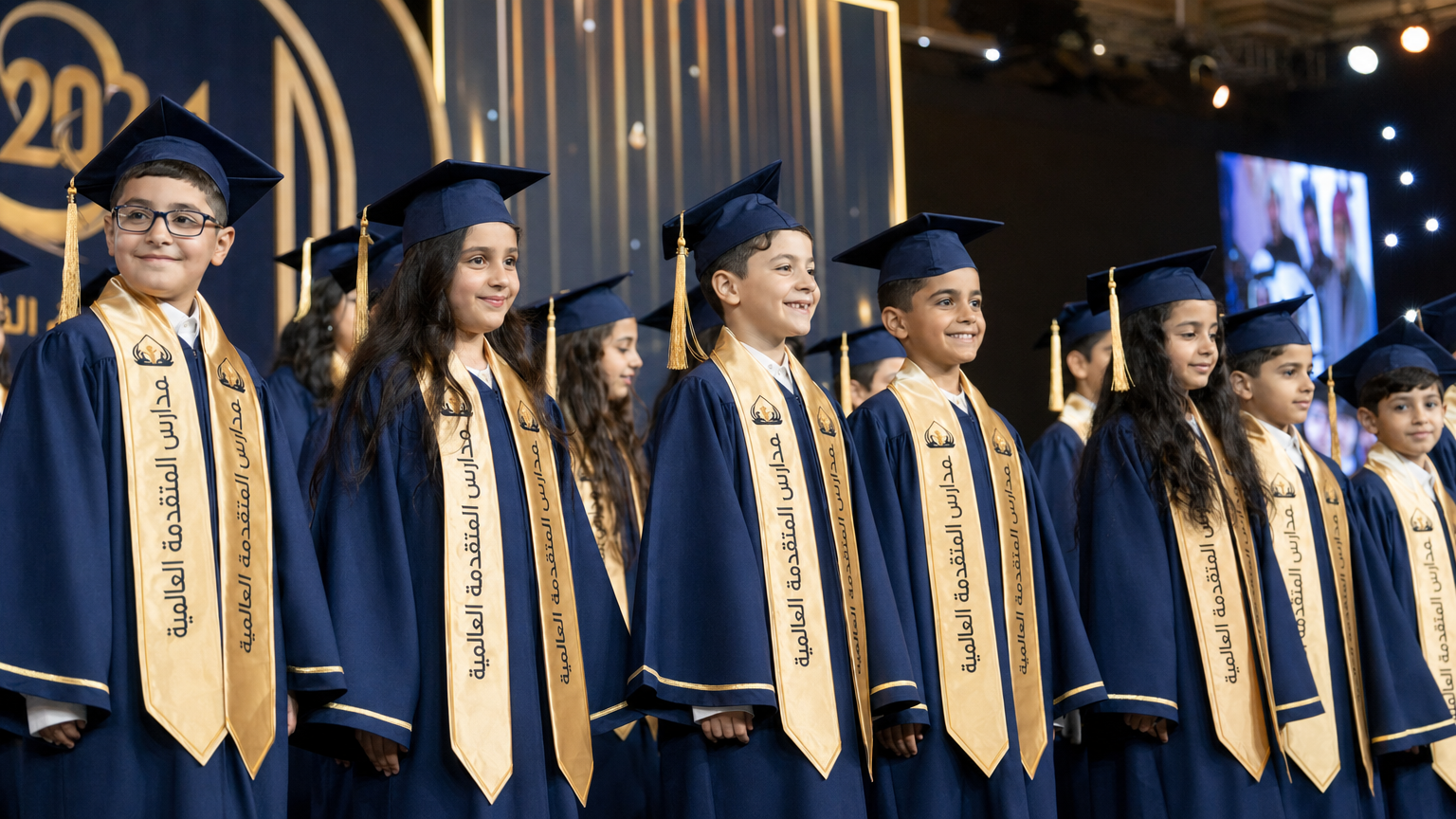 وشاح التخرج