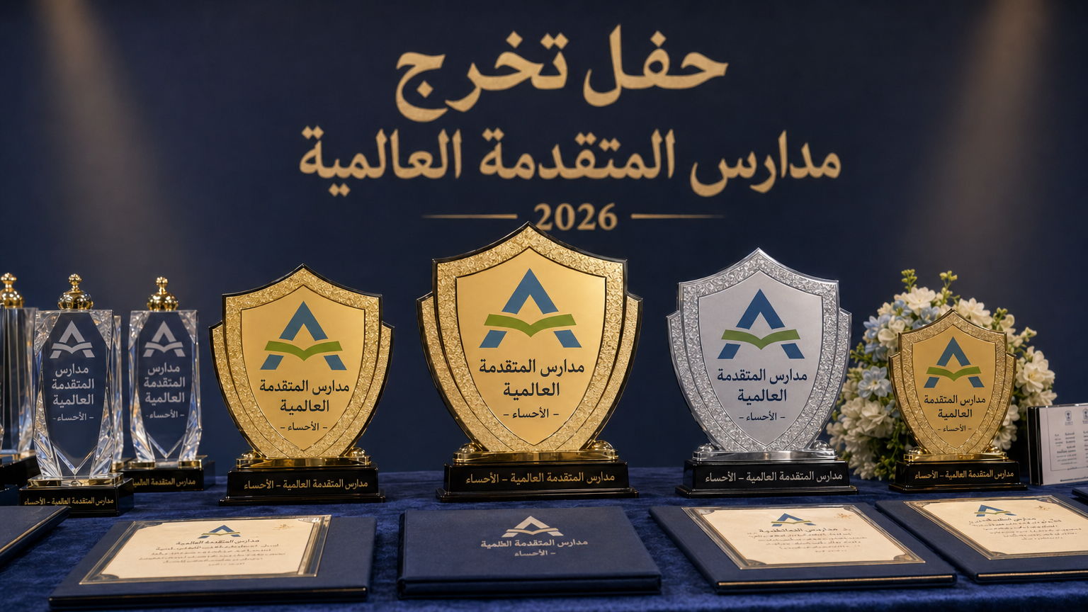 الدروع والتكريمات