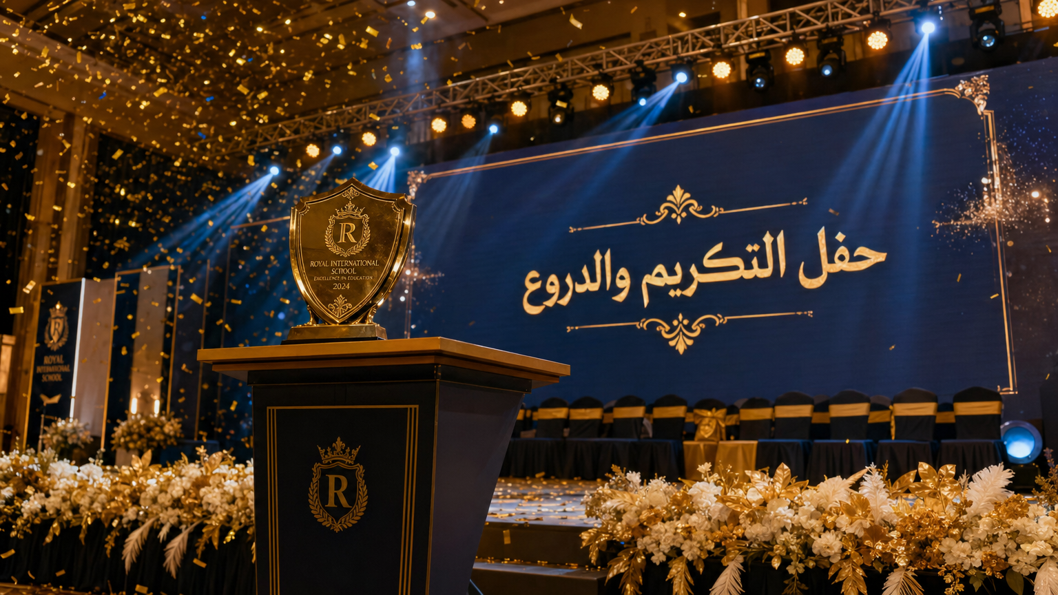 تصور حفل التكريم