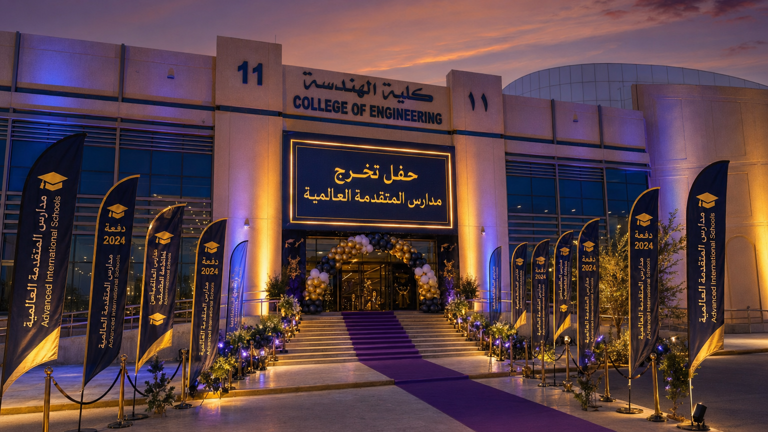 المبنى الخارجي